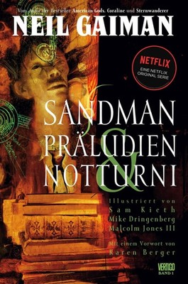 Neil Gaiman Sandman 01 - Präludien & Notturni