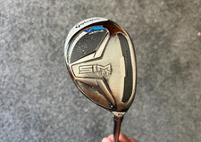 TaylorMade SIM Max Rescue 6-28* Hybrid Regular Flex RH Ventus 6-R  Graphite