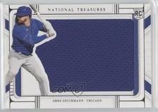2022 Panini National Treasures Rookie Silhouettes 57/99 Greg Deichmann s1i