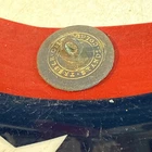 Dug Civil War 💥 🇺🇸 💣 Gilt Back Flat Coat Button