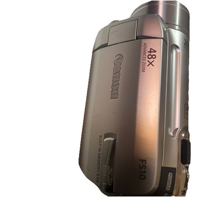 Canon FS10 Flash Media Camcorder for sale online | eBay