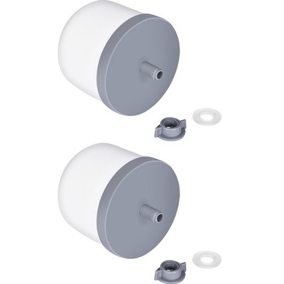 Gravity Water Filter Replacement Ceramic Dome 2 Pack 0.3 Micron for Sediment