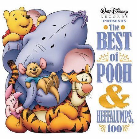 Best Of Pooh And Heffalumps Too By Disney Cd Feb 05 Walt Disney For Sale Online Ebay