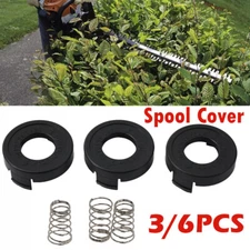 3/6x Replacement String Trimmer Bump Cap For ST4500 Black & Decker 682378-02 US