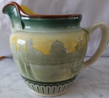 Antique Royal Doulton Pitcher D3300 Made In Burslem 1910