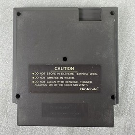 Nintendo NES Pro Wrestling Tested & Working Authentic 1987 Game Cartridge Z13