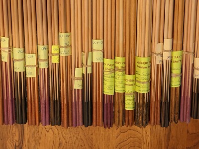 Premium Douglas Fir Footed Shafts, Packs of 6
