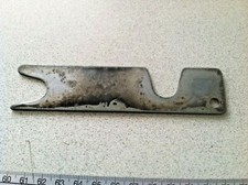 2004-2008 BMW 750i 750Li E65 E66 ~ FRONT HOOD HINGE SPACER ~ OEM PART