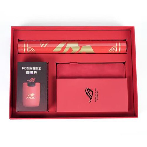 ASUS ROG Limited Edition Coffee Cups Transparent Double Layer Straw Mug 500ML - Picture 10 of 23
