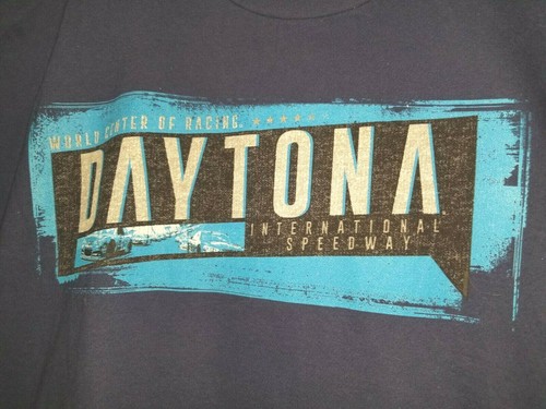 Nascar Daytona 500 INTERNATIONAL SPEEDWAY Size 2XL Tee Shirt - Picture 4 of 10