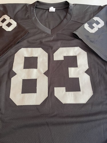Oakland RAIDERS Ted Hendricks #83 Signed STITCHED HOME JERSEY HOF 1990 Beckett - Picture 2 of 2