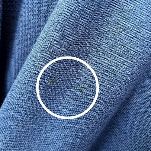 Christian Dior Vintage Crew Neck Knit Sweater with Embroidered Logo in Blue so - Picture 9 of 10