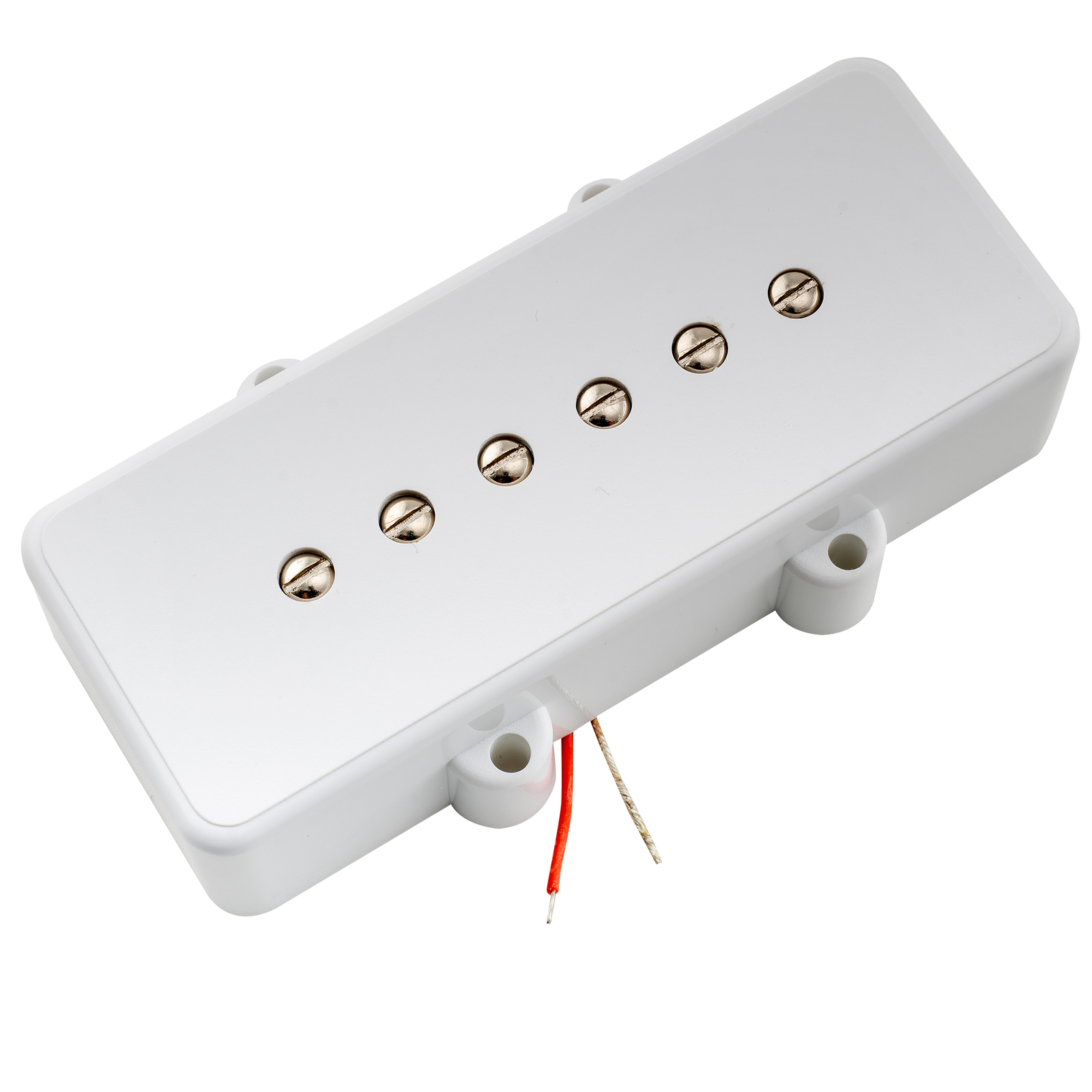 Artec White Alnico 5 Single Coil Bridge Pickup 9K For Jazzmaster Electric Guitar