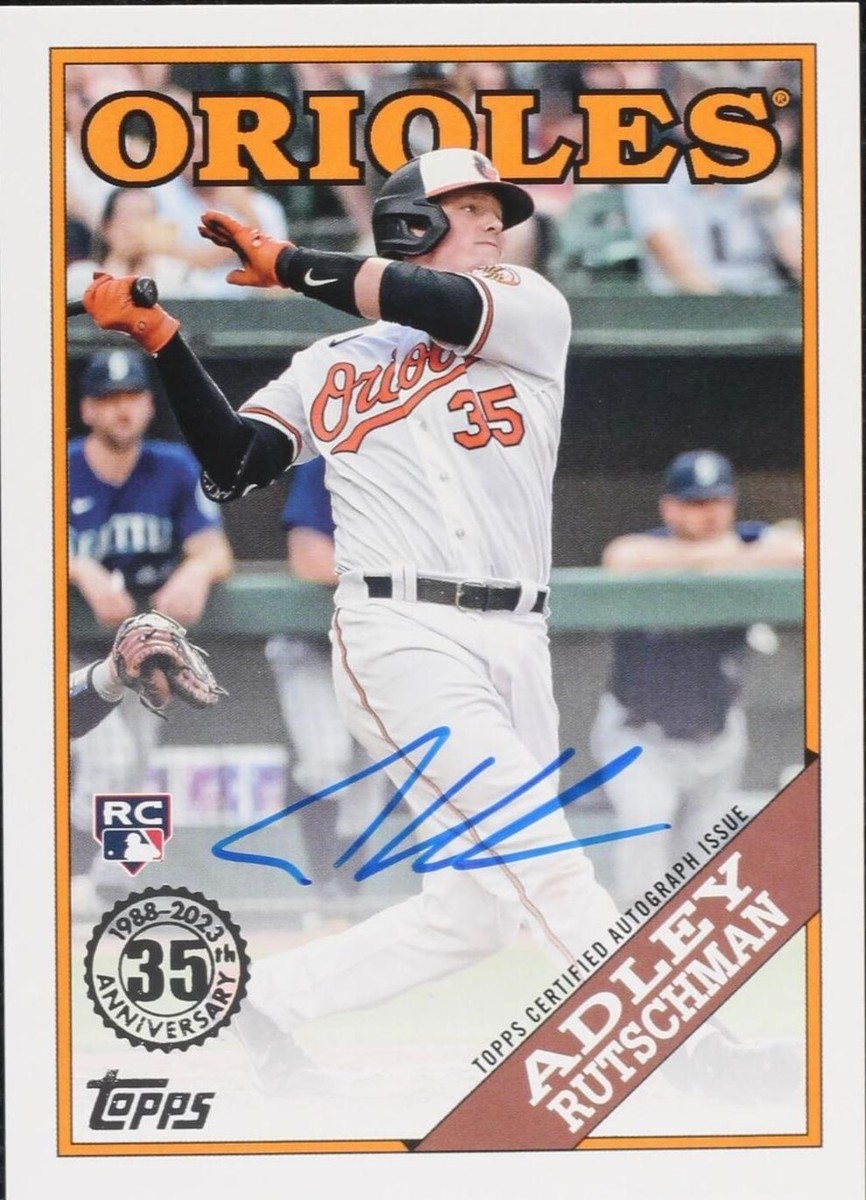 2023 Topps Series 1 - Adley Rutschman #88BA-ARU for sale | eBay