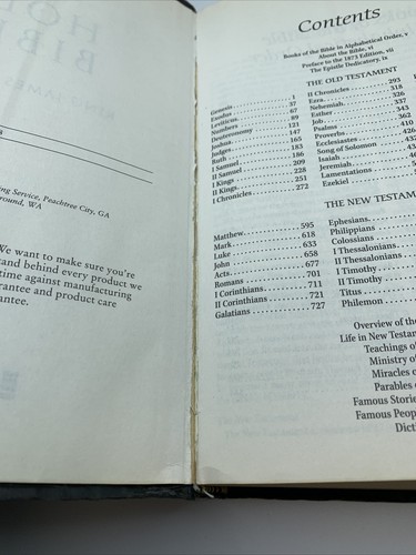 Holy Bible NIV Zondervan ISBN 0-310-94133-0 Black Leather - Bild 10 von 18