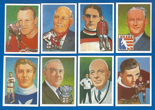 1983 (1985) CARTOPHILIUM HOCKEY HALL OF FAME HOF CARD 1-240 & PROMO SEE LIST - Picture 84 of 488