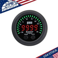 52mm Digital -30inhg-35psi Electronic Turbo Boost Gauge Ultra-thin Vacuum Gauge 52mm Digital -30inhg-35psi Electronic Turbo Boost Gauge Ultra-thin Vacuum Gauge