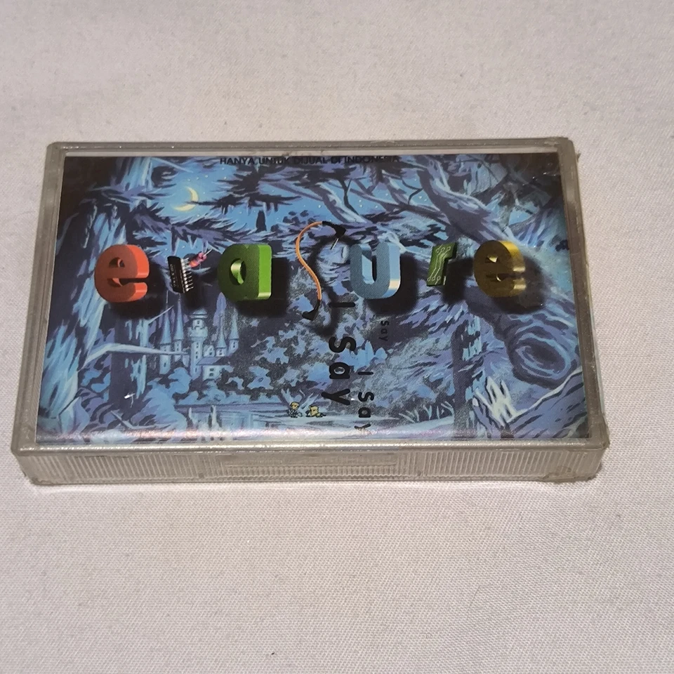 Erasure - I Say I Say I Say 1994 original indonesia tapes brand new - Image 2 of 4