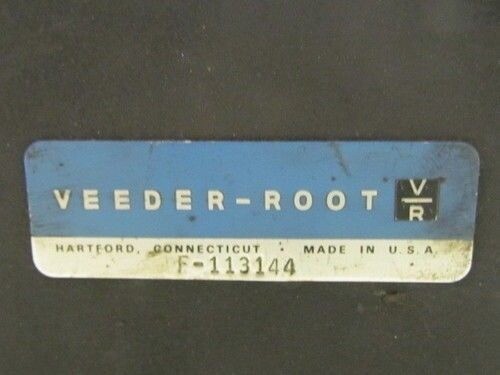 Veeder Root F-113144 Counter - Picture 9 of 9