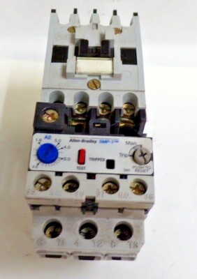 ALLEN-BRADLEY OVERLOAD RELAY 100-A09ND3 SERIES B , A93-A2E1 SERIES A