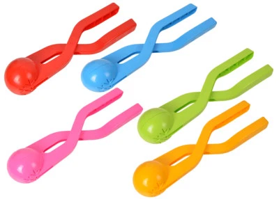 Schneeballlanze Schneeball Zange Schneebälle Spielzeug SNOWBALL MAKER MARMAT