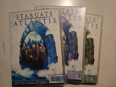 Stargate Atlantis: The Complete Series 1-5 DVD | eBay