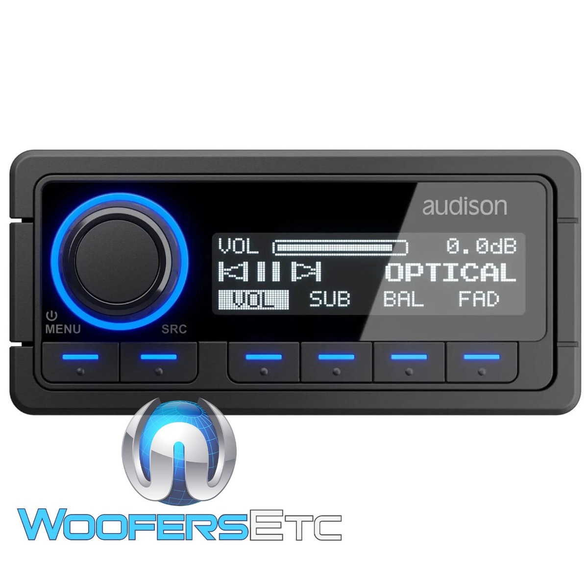 オーディソン DRC MP リモートコントローラー AUDISON DRC-MP-CAN REMOTE CONTROLLER DESIGNED FOR FORZA BIT DSP