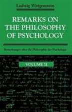 Observaciones sobre la filosofía de la psicología, Vol. II [Rústica] Ludwig
