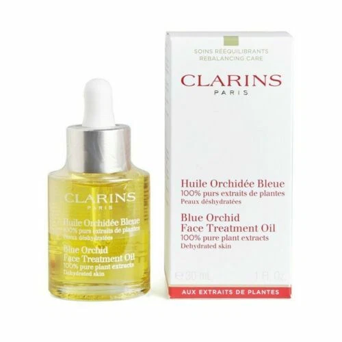 Creme idratanti Clarins olio per la cura del viso e della pelle