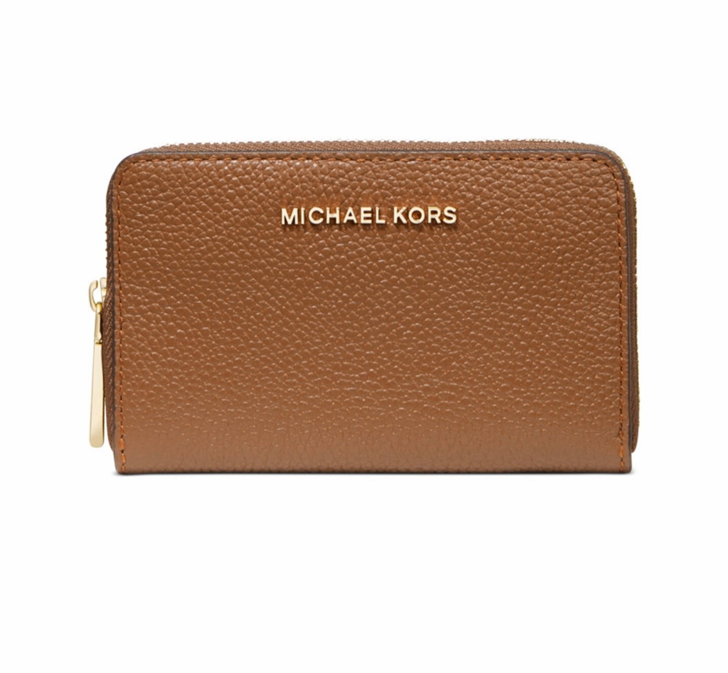 Michael Kors Jet Set Small Zip Around Card Case Luggage Msrp $78