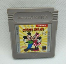 ebay® Auktion 254680885430 | MICKEY MOUSE | NINTENDO GAMEBOY CLASSIC MODUL | PAL VERSION Thumbnail of ebay® auction 254680885430 | MICKEY MOUSE | NINTENDO GAMEBOY CLASSIC MODUL | PAL VERSION