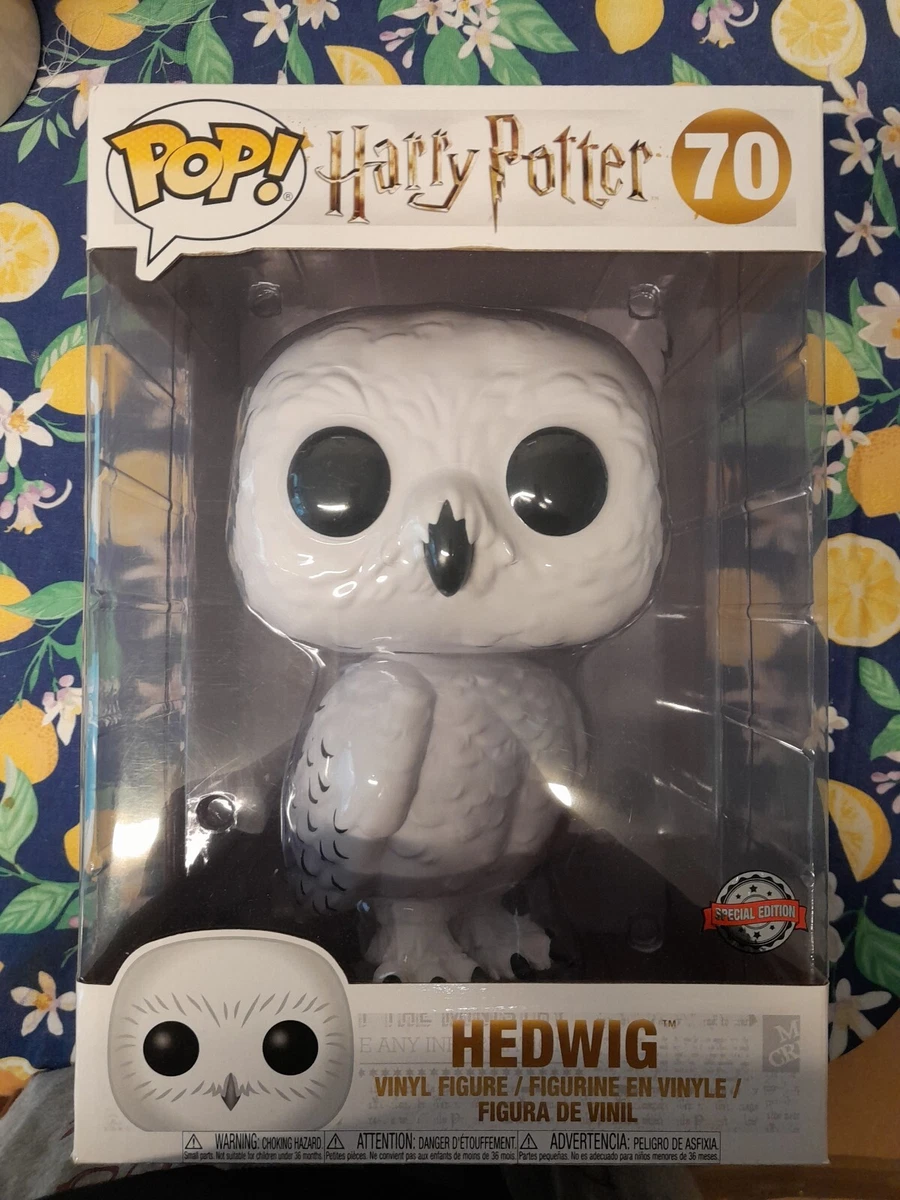 70 Hedwig 10 Inch Supersize Harry Potter Vaulted Funko POP