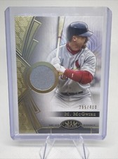 2023 Topps Tier One Relic #295/400 -Mark McGwire -Cardinals