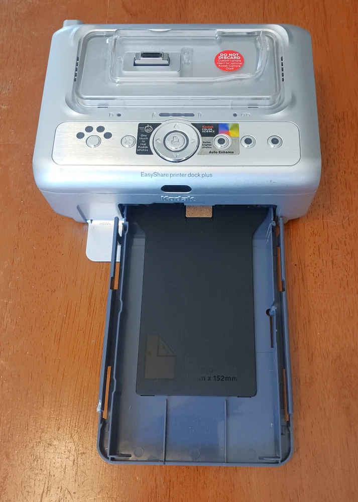 Kodak EasyShare Photo Printer Dock Plus for CX DX 6000 7000 LS 600 700 cameras