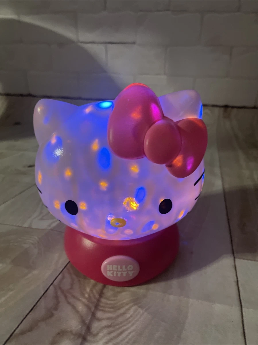 Hello kitty night light projector deals