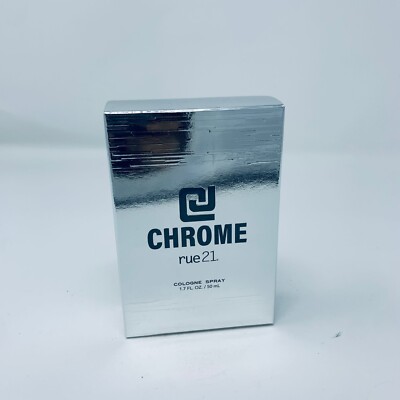 CJ Chrome Cologne Spray 1.7 fl. oz by Rue 21 | eBay