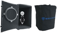 Rockville RCM03 Studio Recording Condenser Microphone Mic Sound Isolation Box