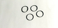 Mth Ho Tire Traction Tire De-1600017 Set Of 4 Actual Mth Tires
