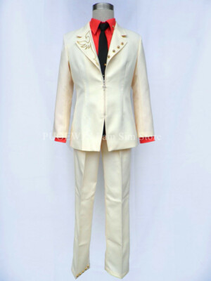 Umineko No Naku Koro Ni Battler Cosplay Costume