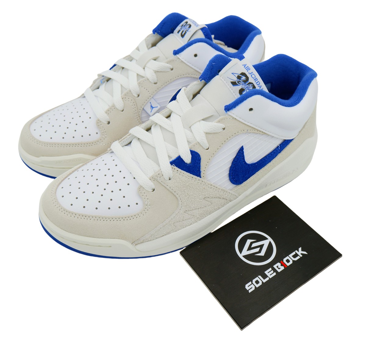NIKE JORDAN スタジアム90 Nike Air Jordan Jordan Stadium 90 White Game Royal Men's