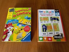 Headu Childhood Games Lot Fantasy & Ravesburger Let's Learn to Count