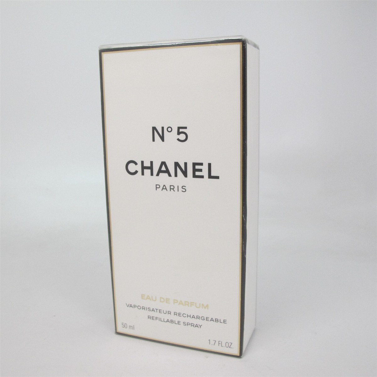 CHANEL No.5 by Chanel 50 ml/1.7 oz Eau de Parfum Spray