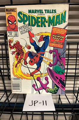 Marvel Tales #159 Jan Spider-Man Marvel Comics 1983 | eBay
