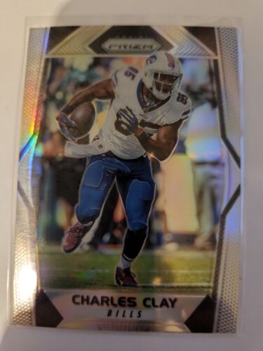 2017 Panini Prizm Football Silver Prizms #46 Charles Clay