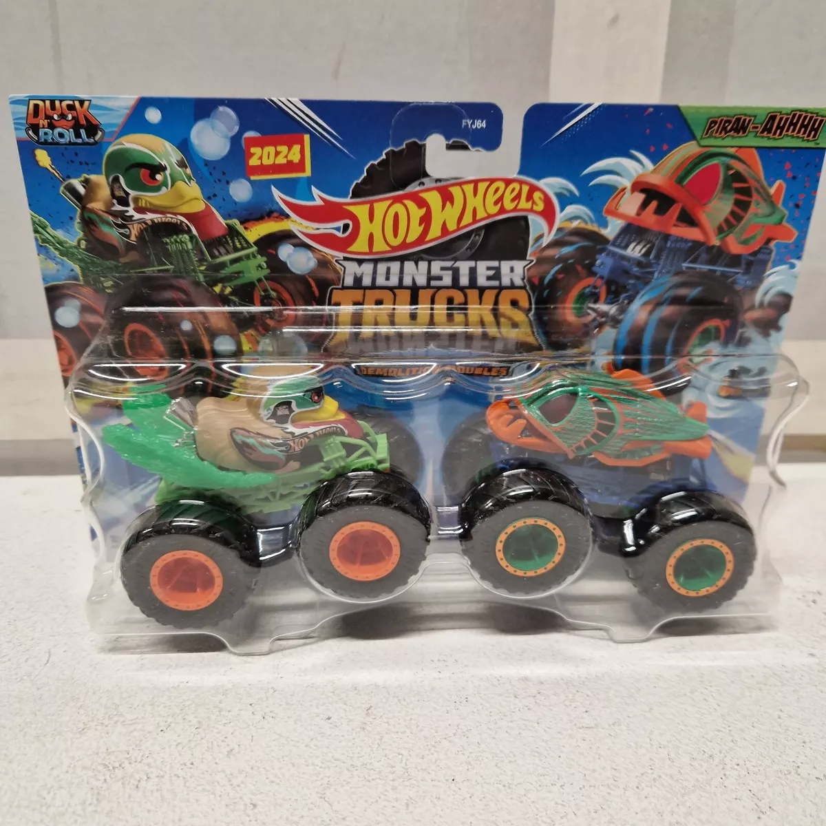 Hot Wheels Monster Trucks - Mega Wrex Vehicle – Square Imports