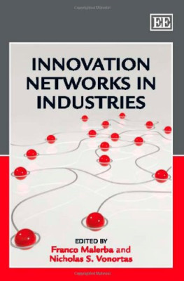 Innovation Networks in Industries - HardBack NEW Franco Malerba  2009-07-01