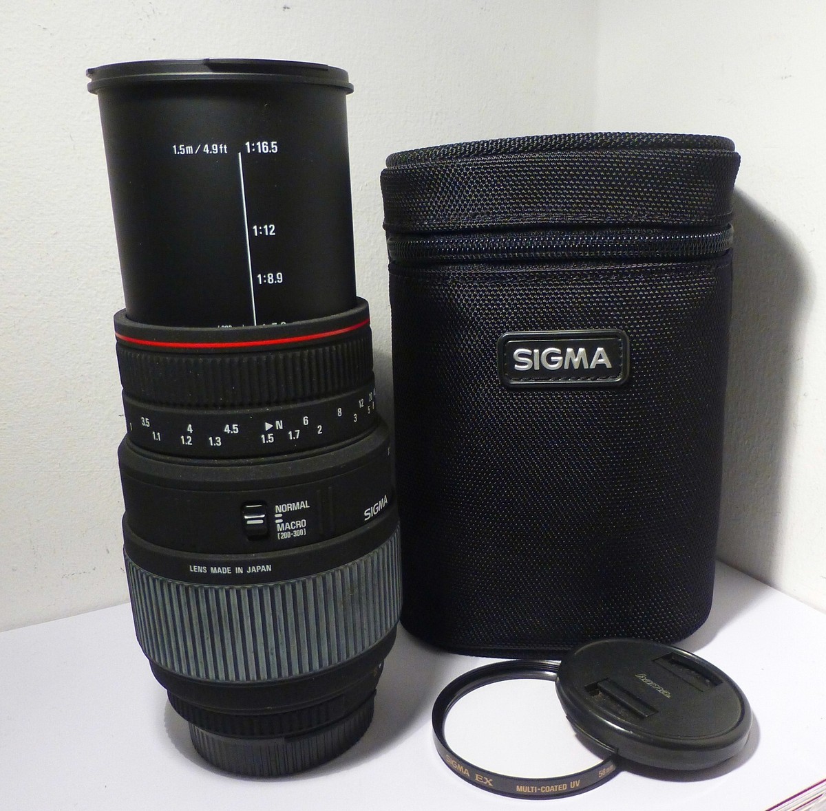 Sigma 70-300mm f/4-5.6 APO DG Macro Nikon Fit Lens WORKING UK