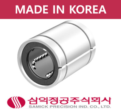 SAMICK LM50-AJ NEW 1pcs 50X80X100 CLOSED LINEAR BUSHING