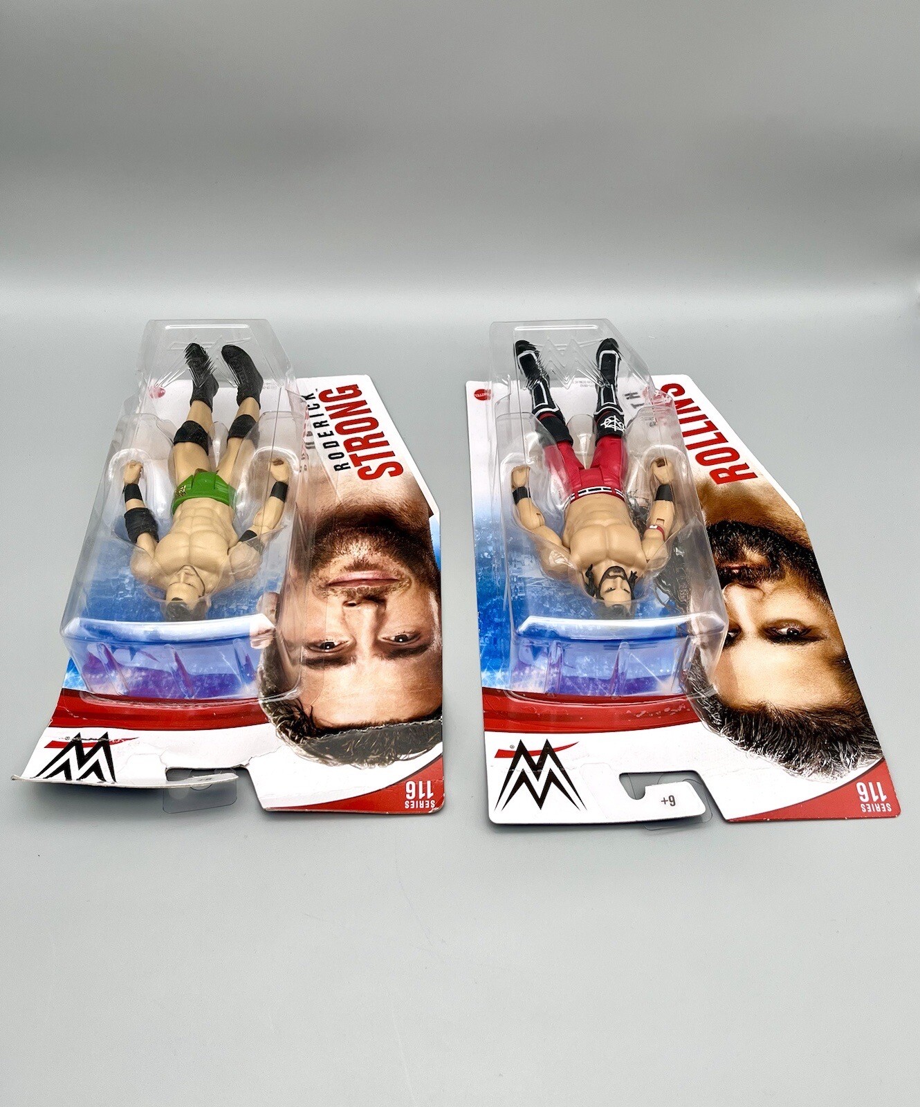 WWE Roderick Strong & Seth Rollins Basic Series 116 Mattel Action ...