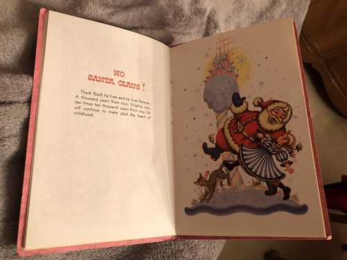 Rare ‘Is There A Santa Claus’ By Francis Pharcellus Church. Illustrated 1953 - Picture 12 of 12